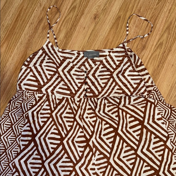Anthropologie Printed Jumpsuit Size XL - Picture 3 of 6